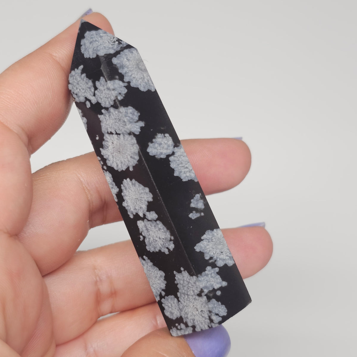 Snowflake Obsidian Tower | D