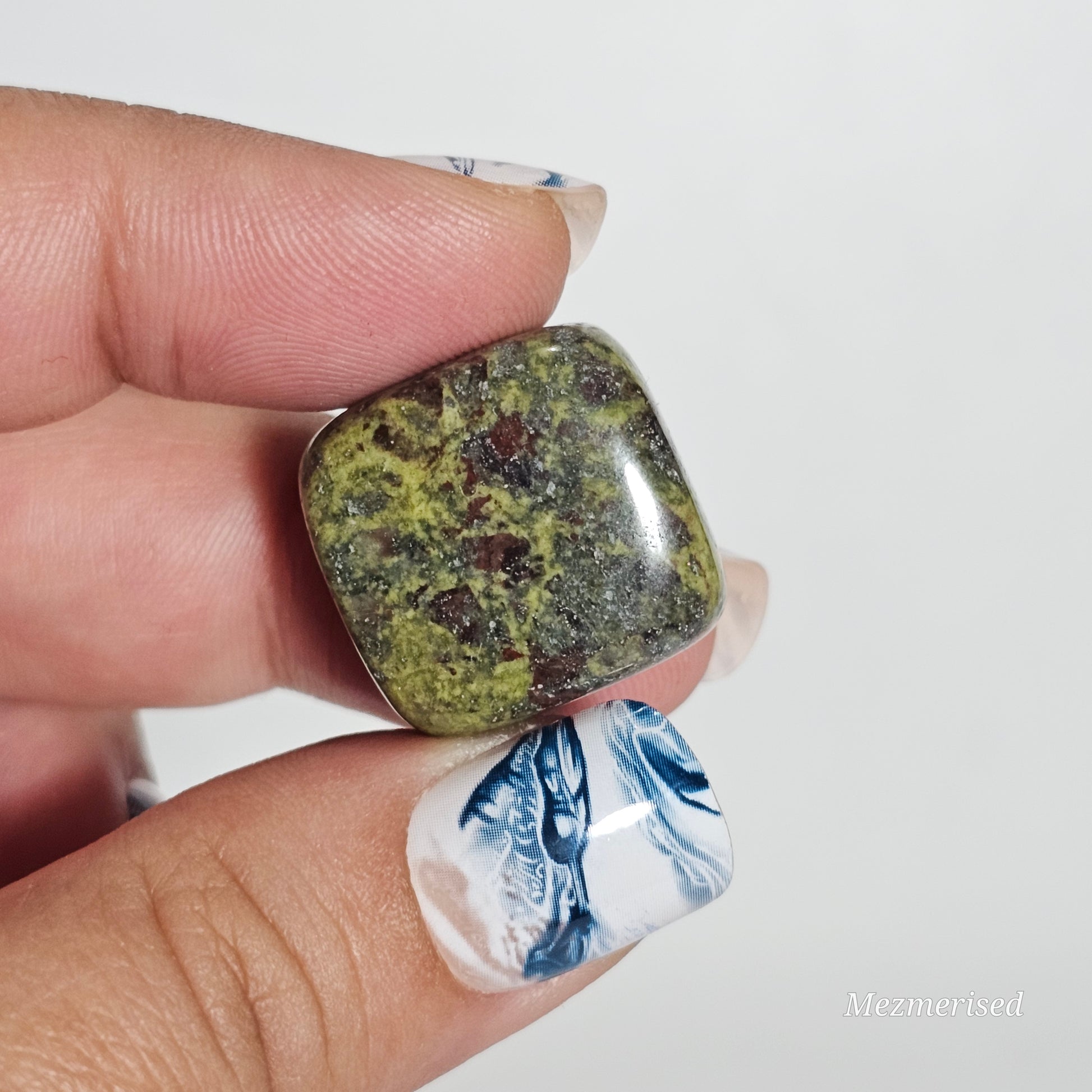 Dragon Blood Jasper tumbles