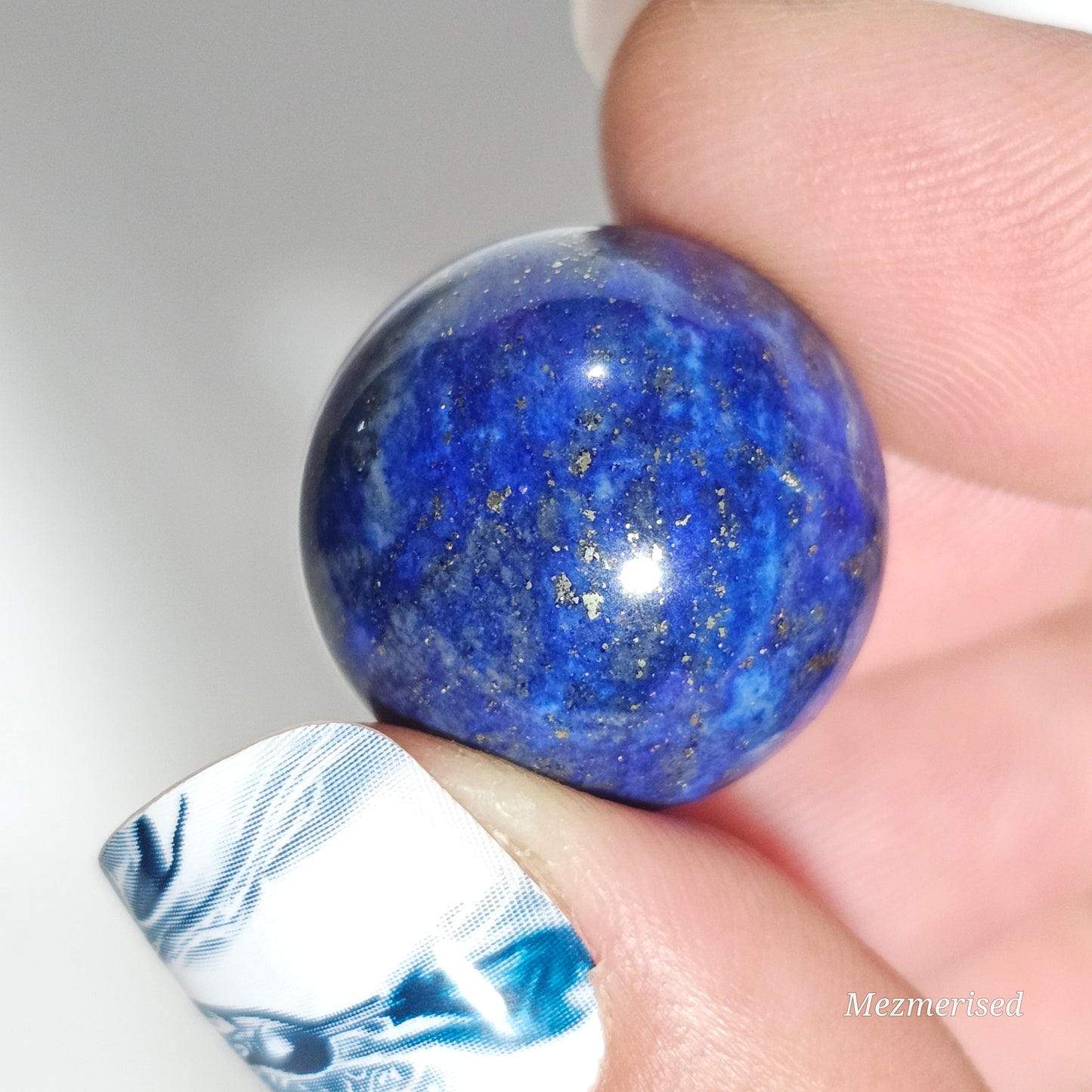 Lapis Lazuli Spheres