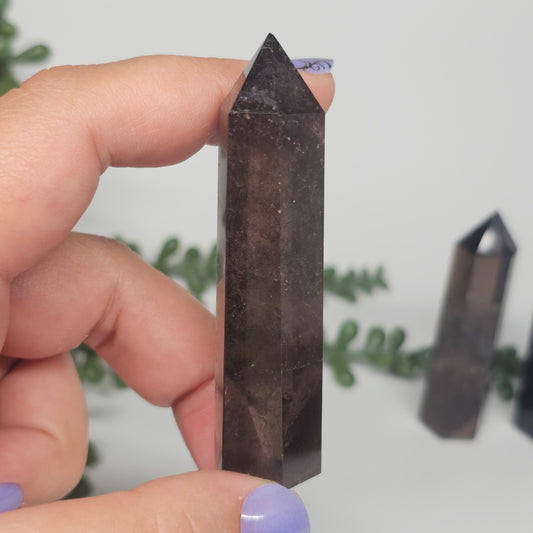 Smoky Quartz Tower | A