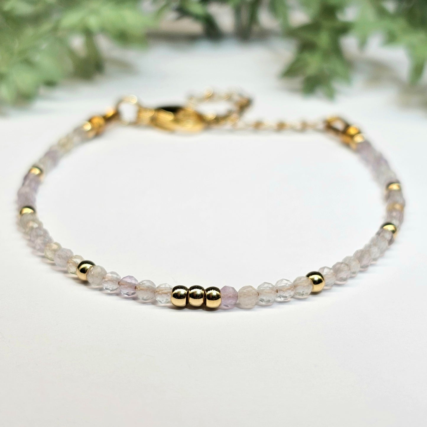 Dainty Ametrine Bracelet
