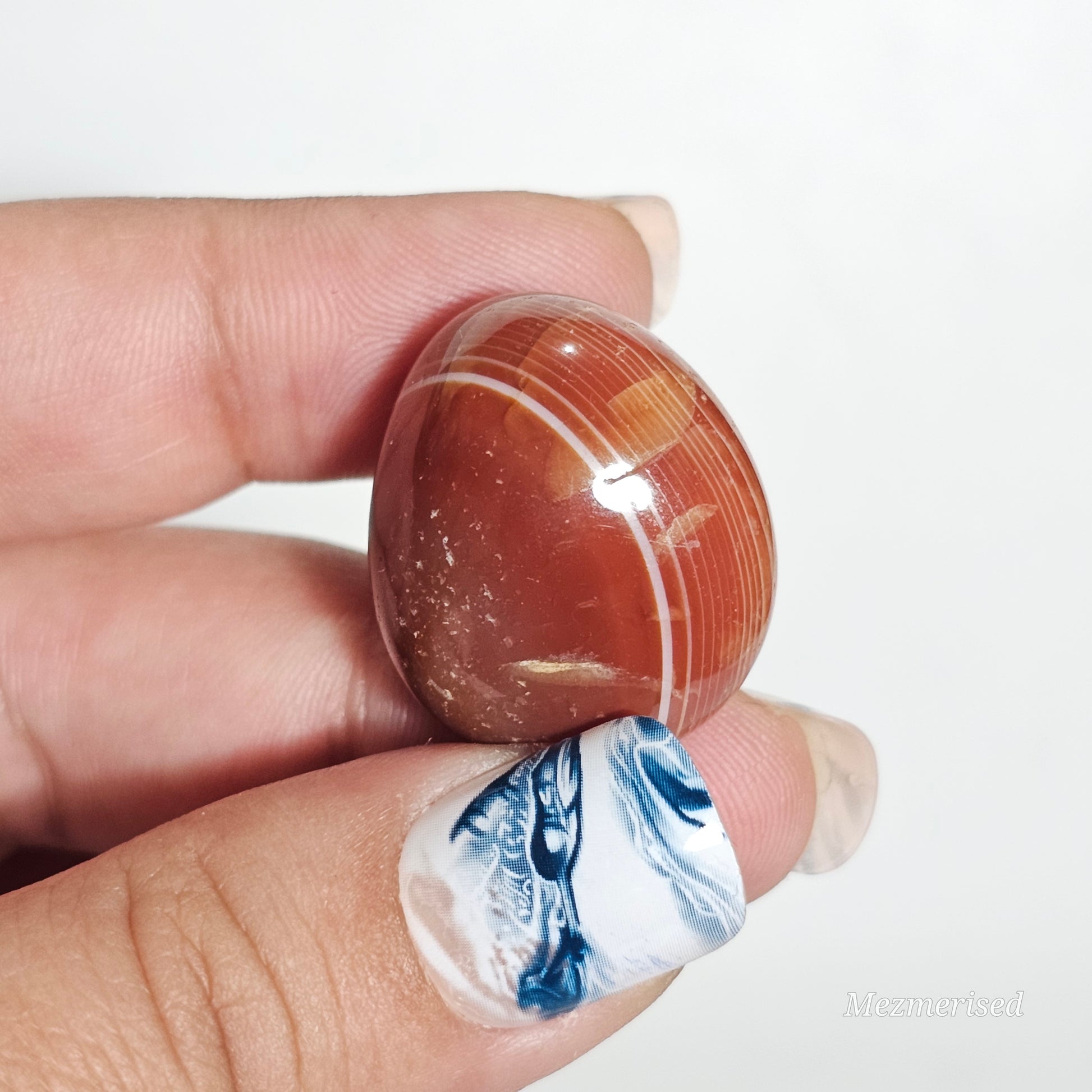 Carnelian tumbles