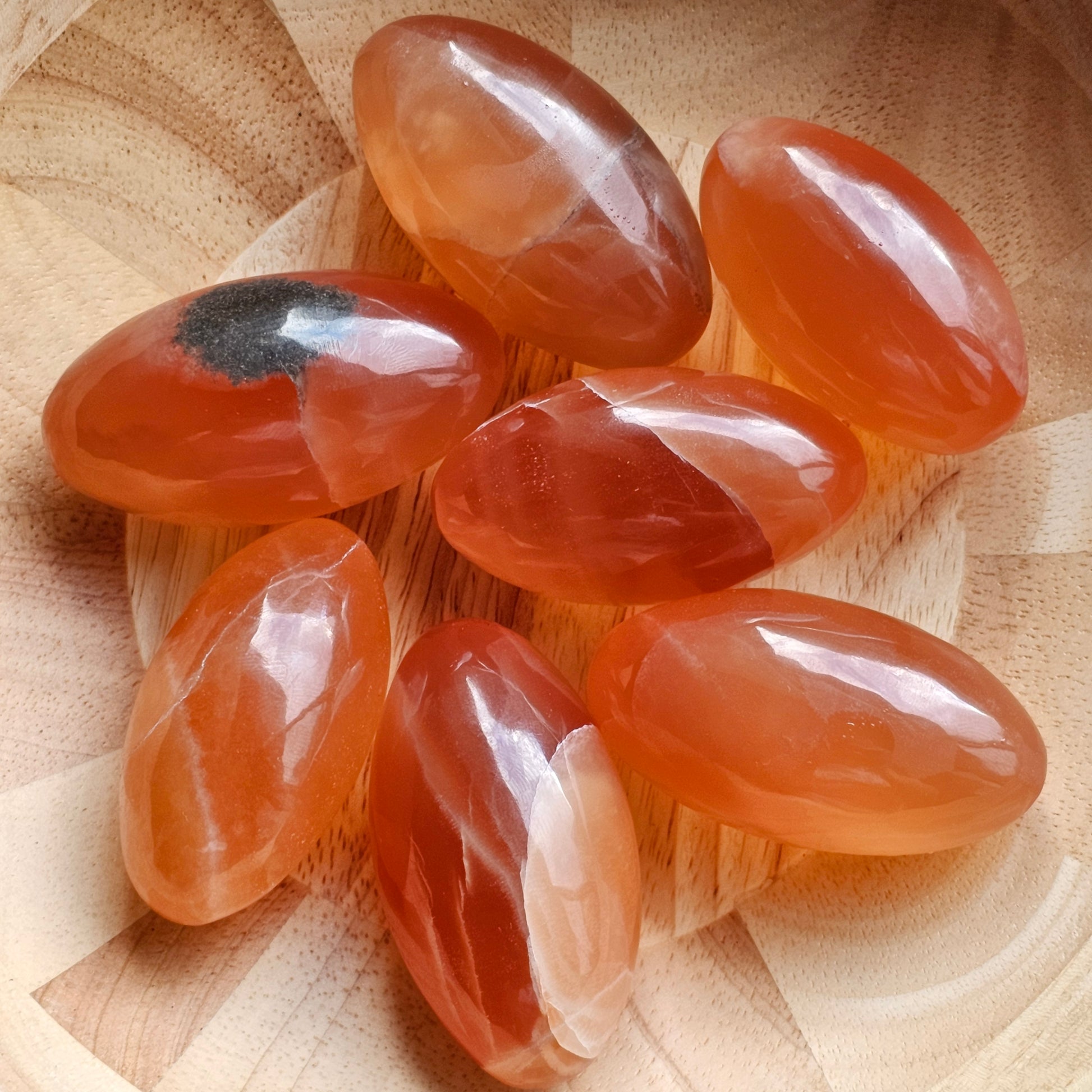 Honey Calcite Lingams | Shivas