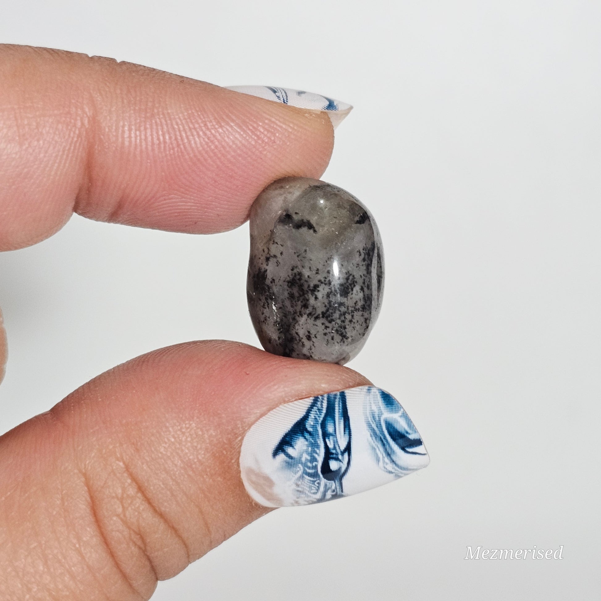 Herkimer Diamond tumbles