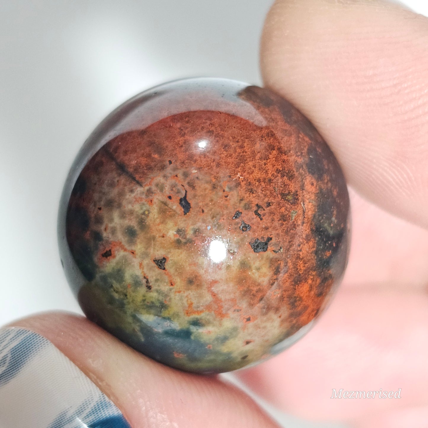 Ocean Jasper/Sea Jasper Spheres