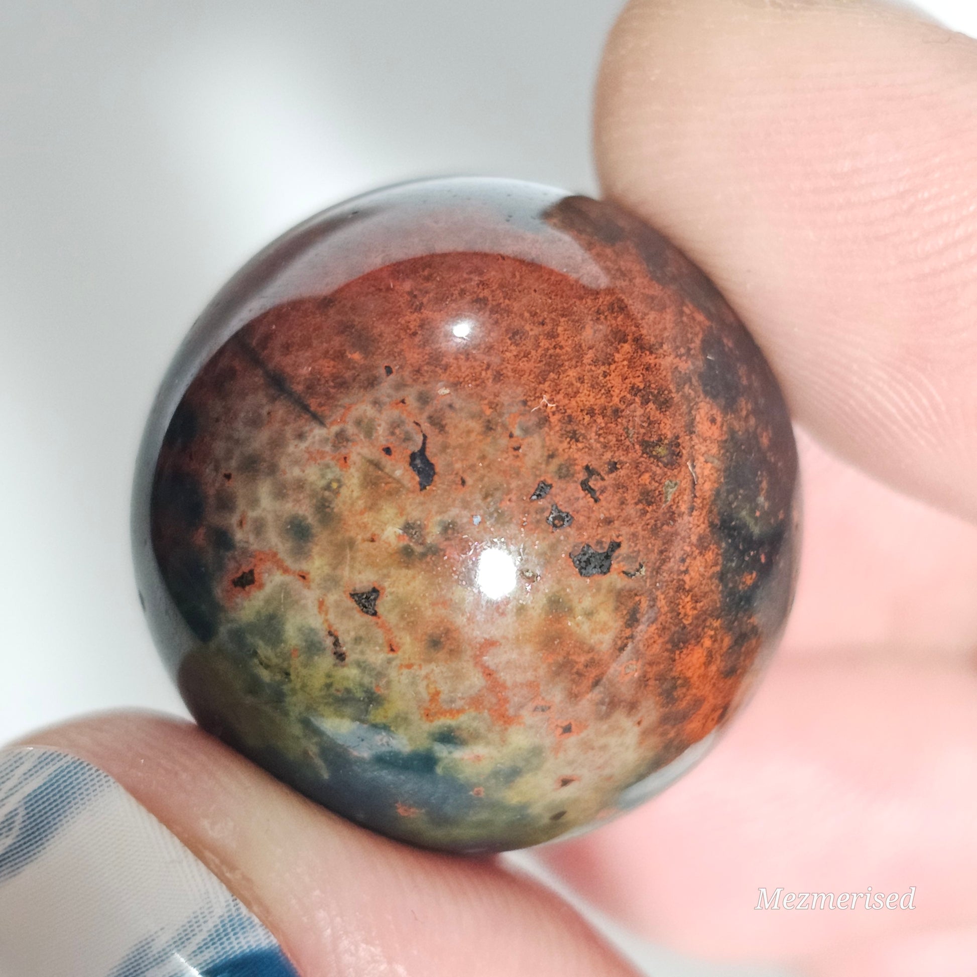 Ocean Jasper/Sea Jasper Spheres