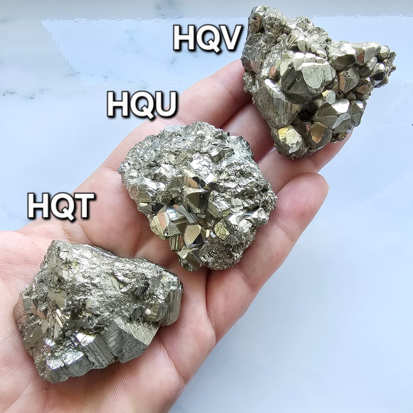 High Quality Pyrite Clusters (Extra Large)