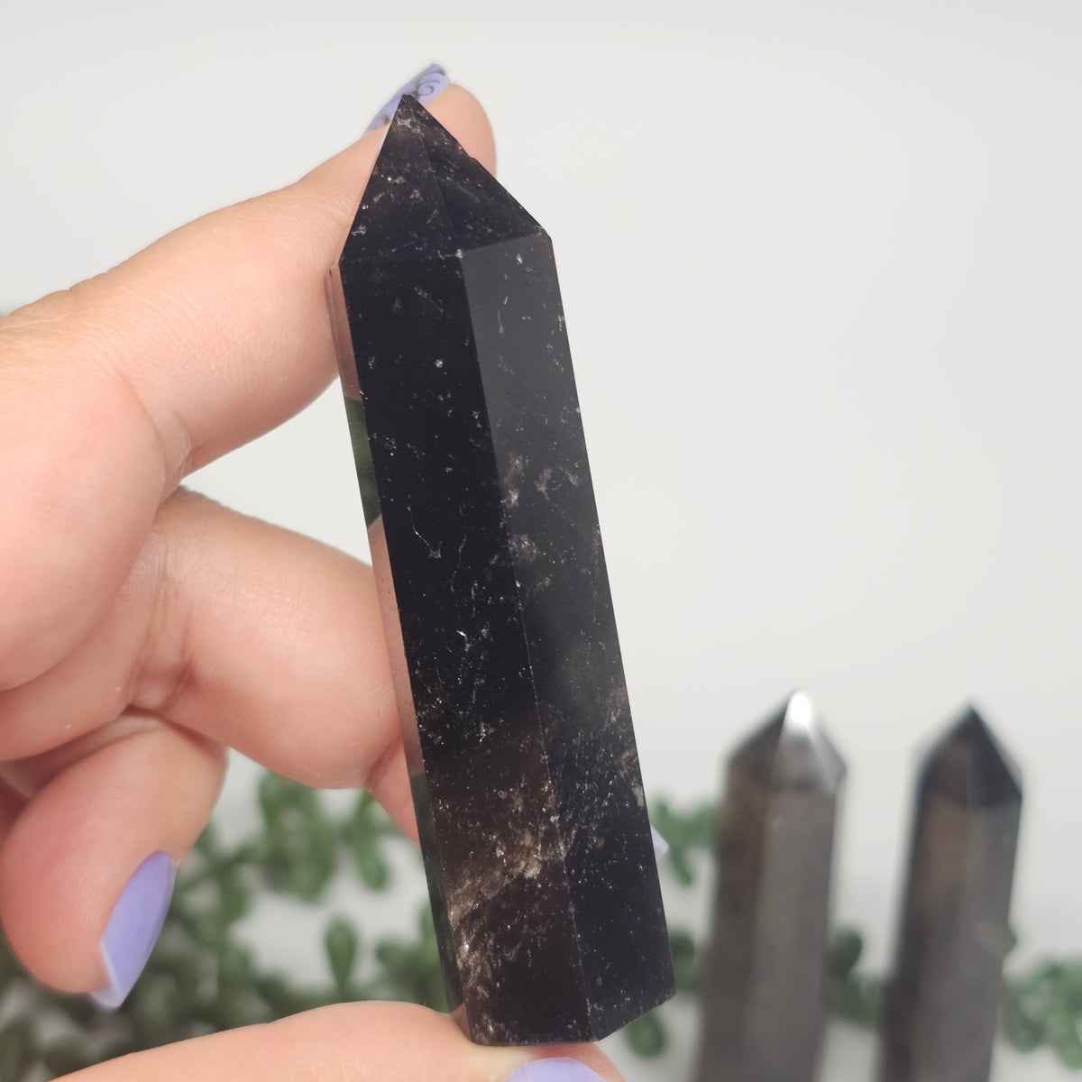 Smoky Quartz Tower | B