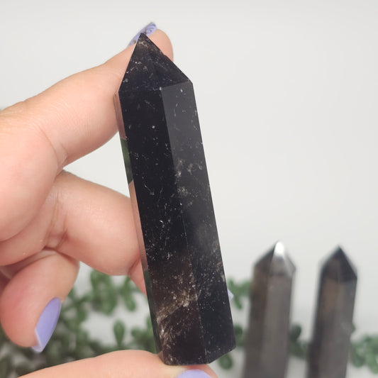 Smoky Quartz Tower | B