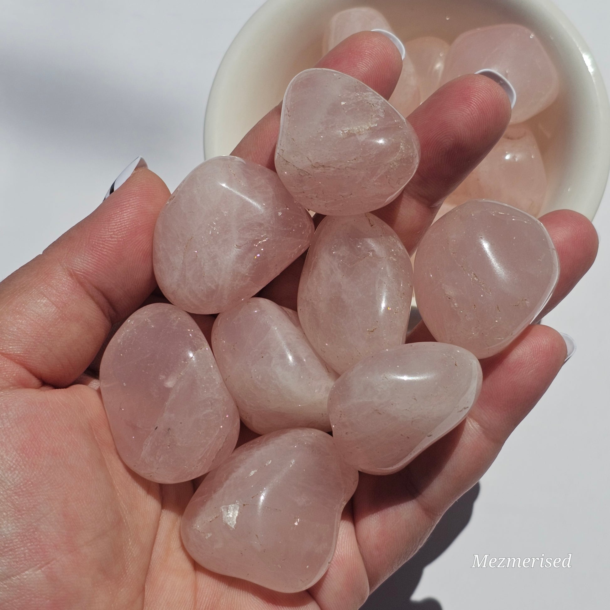 Rose Quartz Tumble | Large