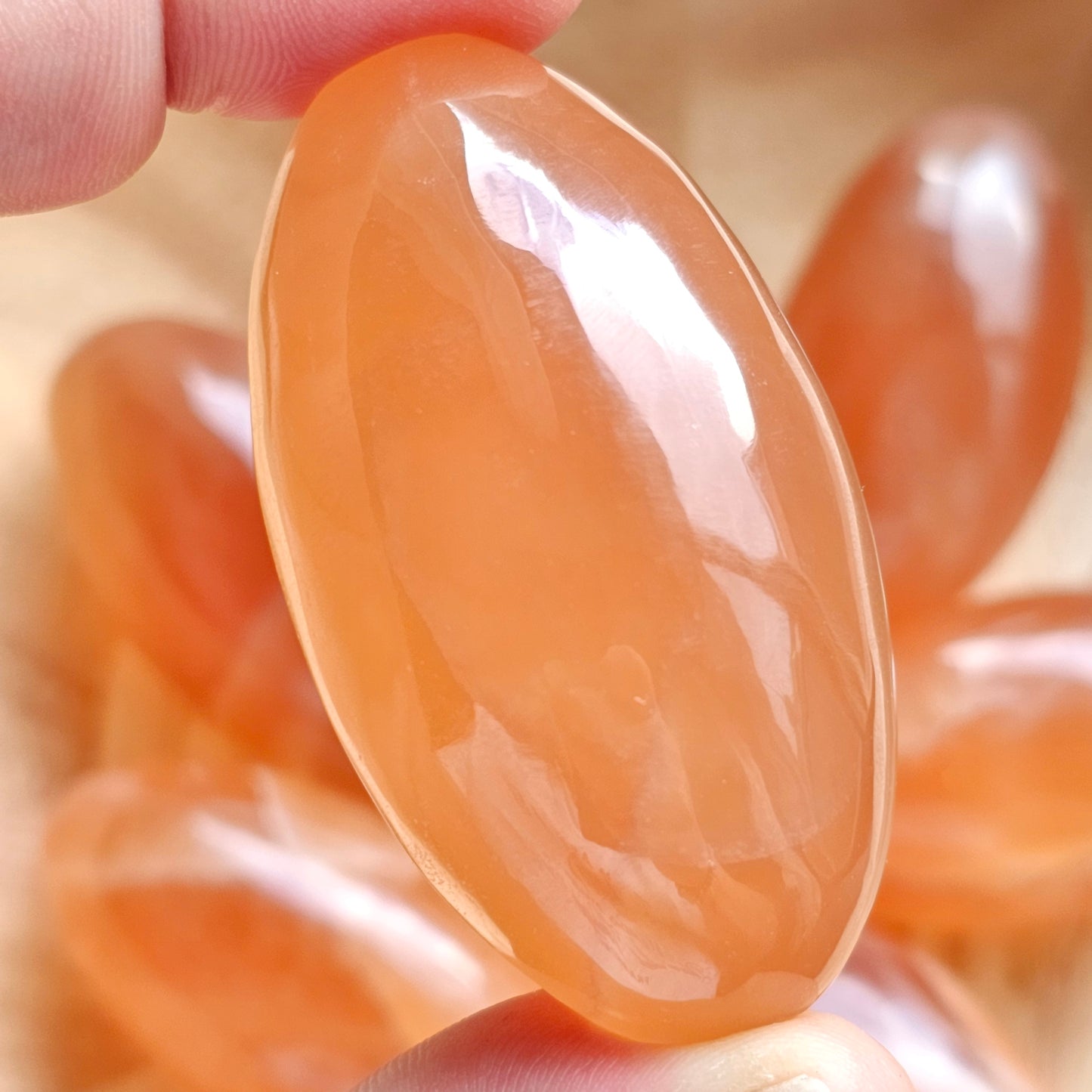 Honey Calcite Lingams | Shivas