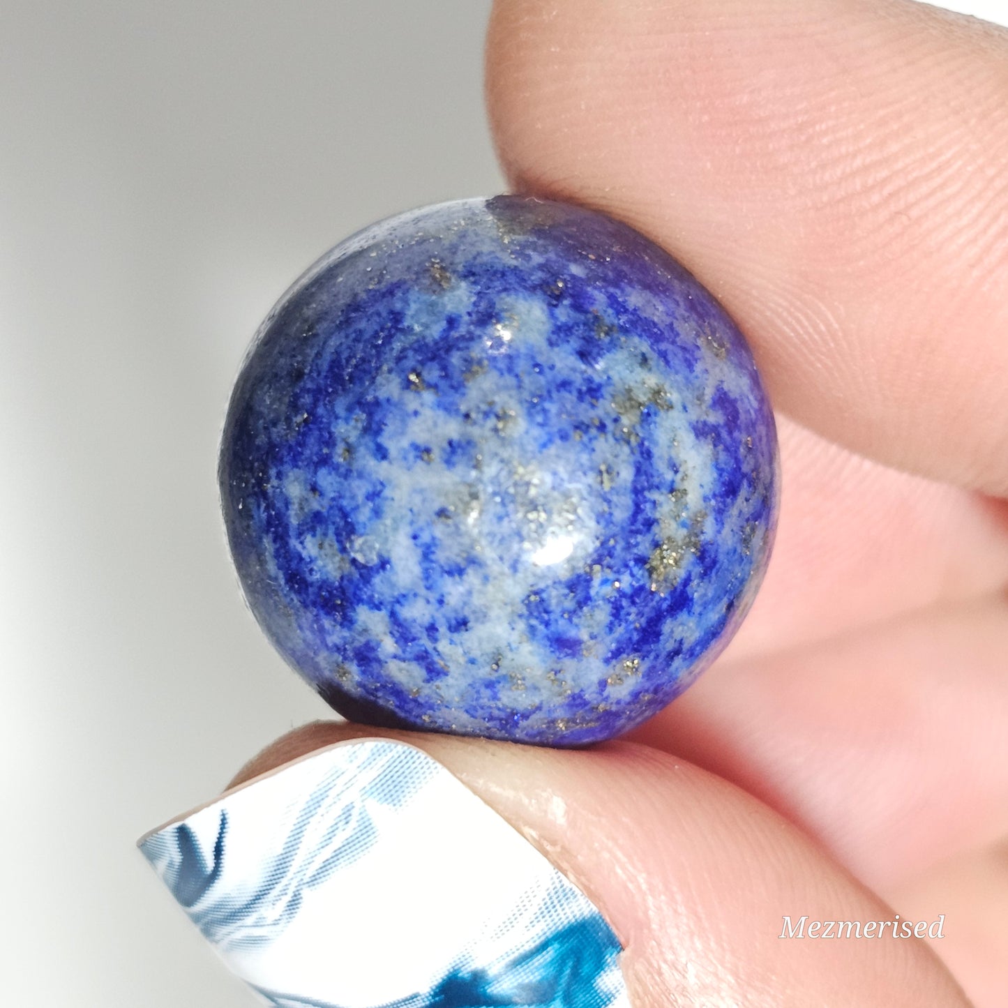 Lapis Lazuli Spheres