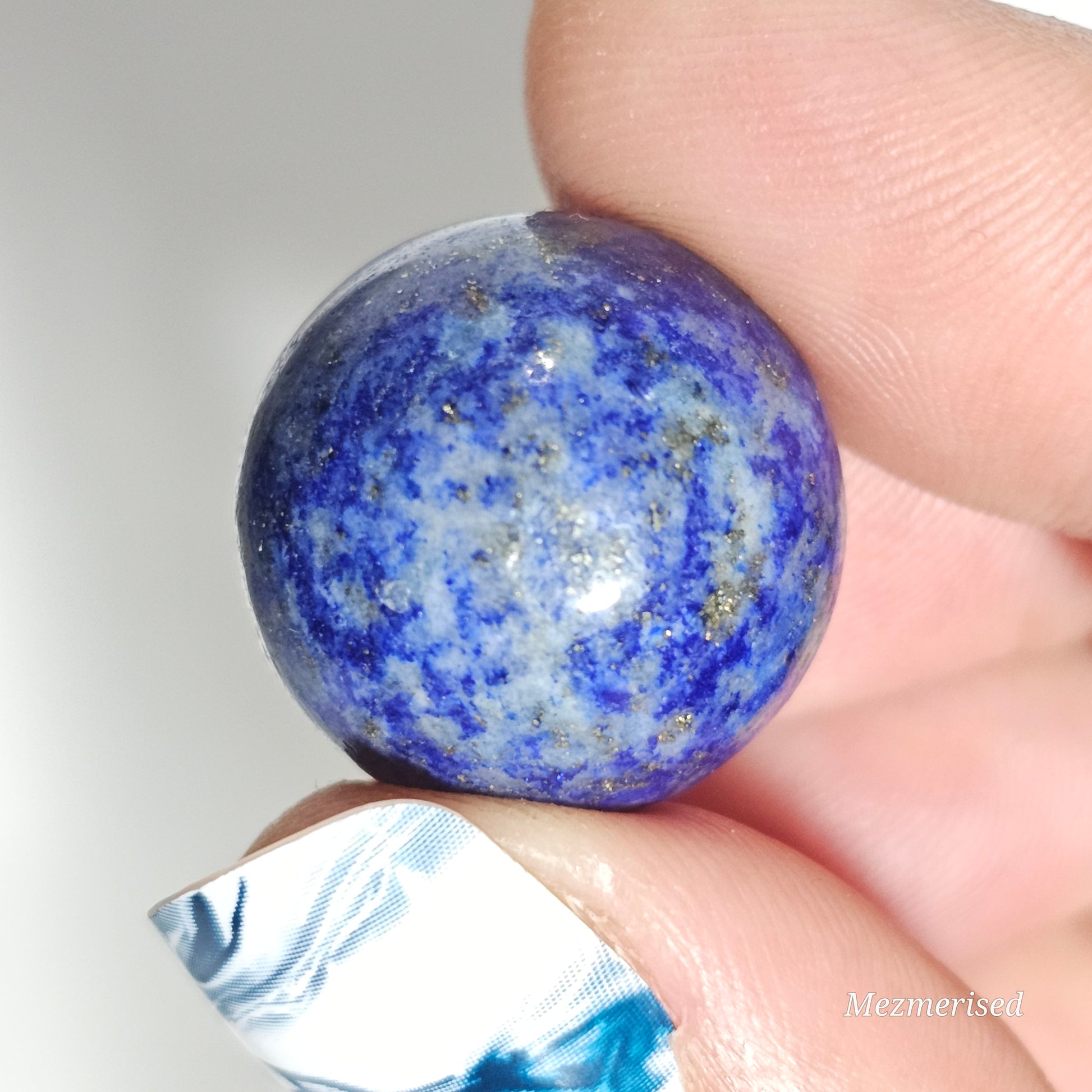 Lapis Lazuli Spheres