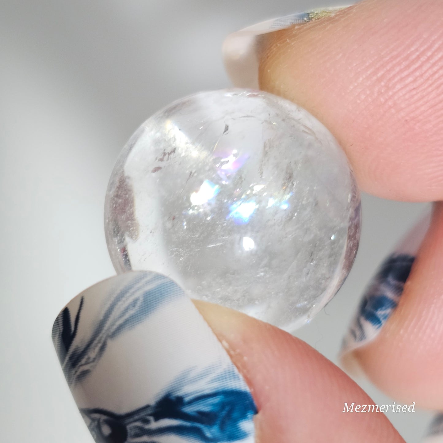 Clear Quartz Spheres