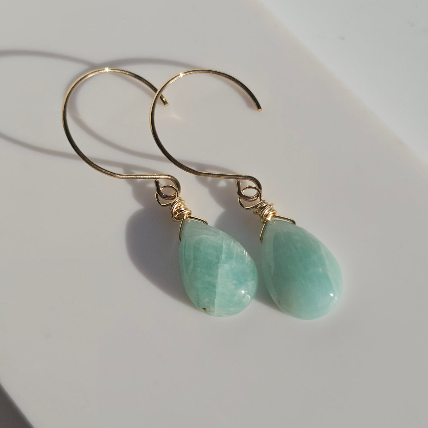 Amazonite Earrings