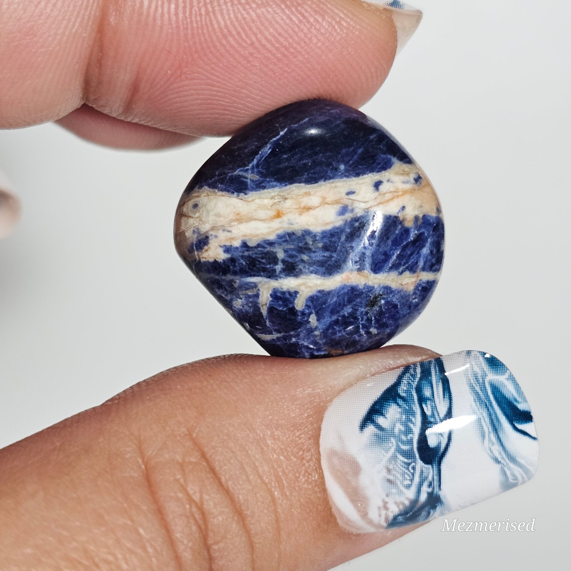 Sodalite Tumbles