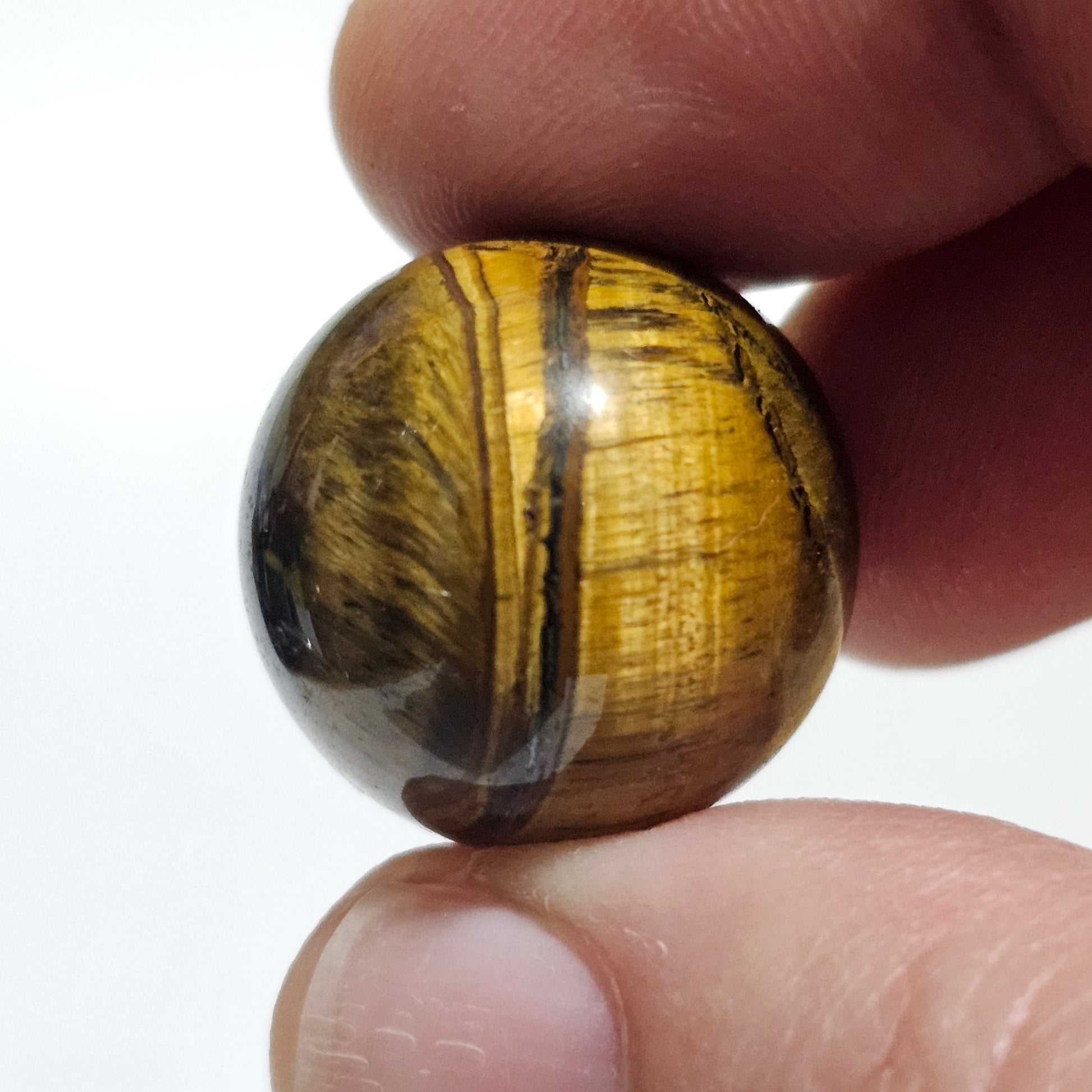 Baby Tigers Eye Spheres