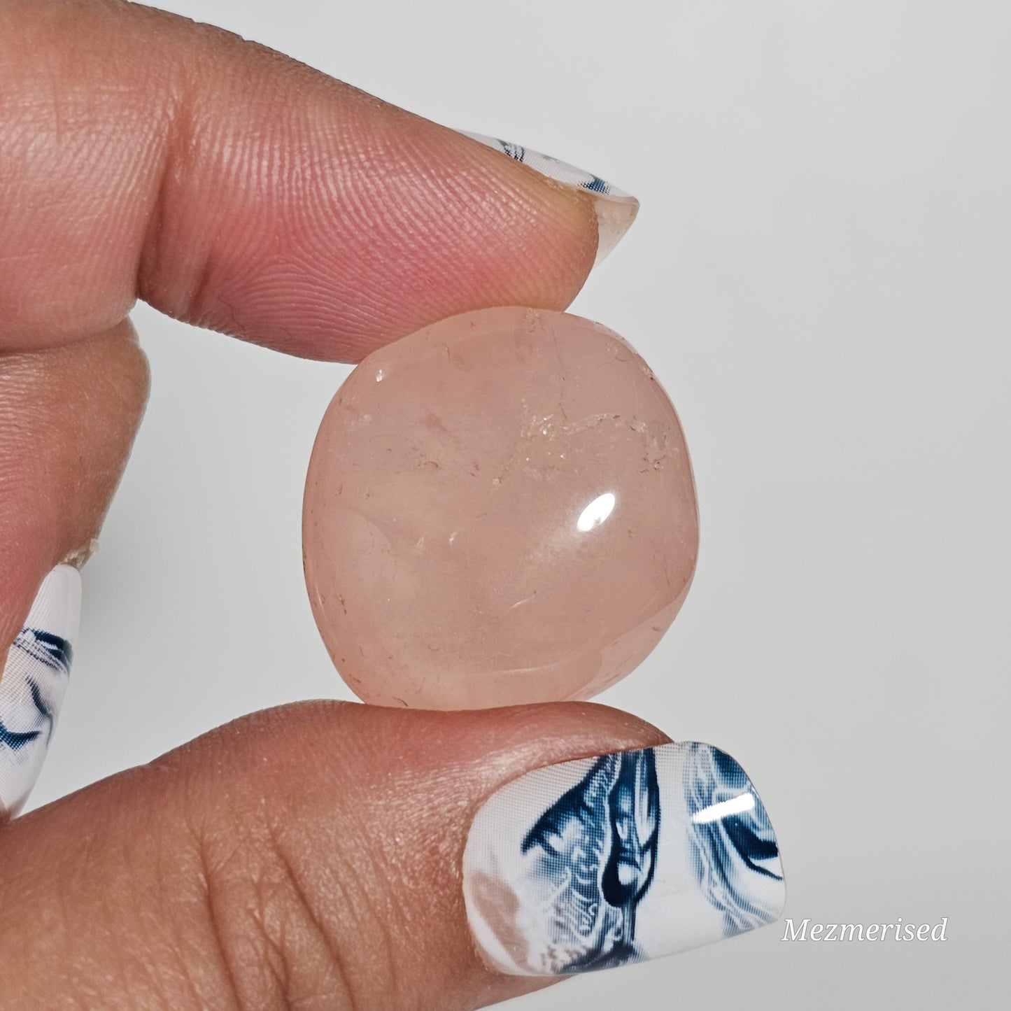 Rose Quartz tumbles