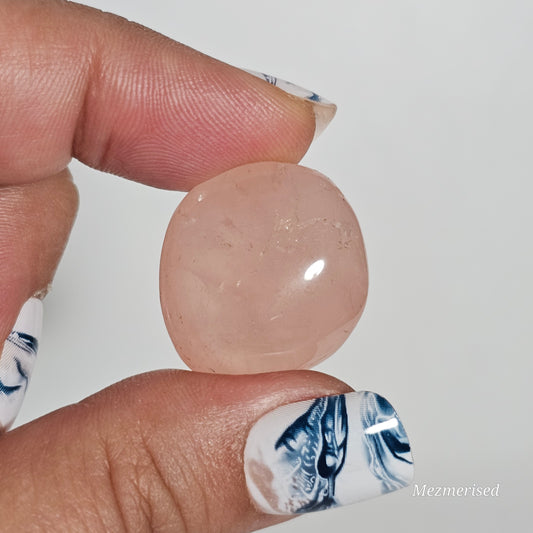 Rose Quartz tumbles