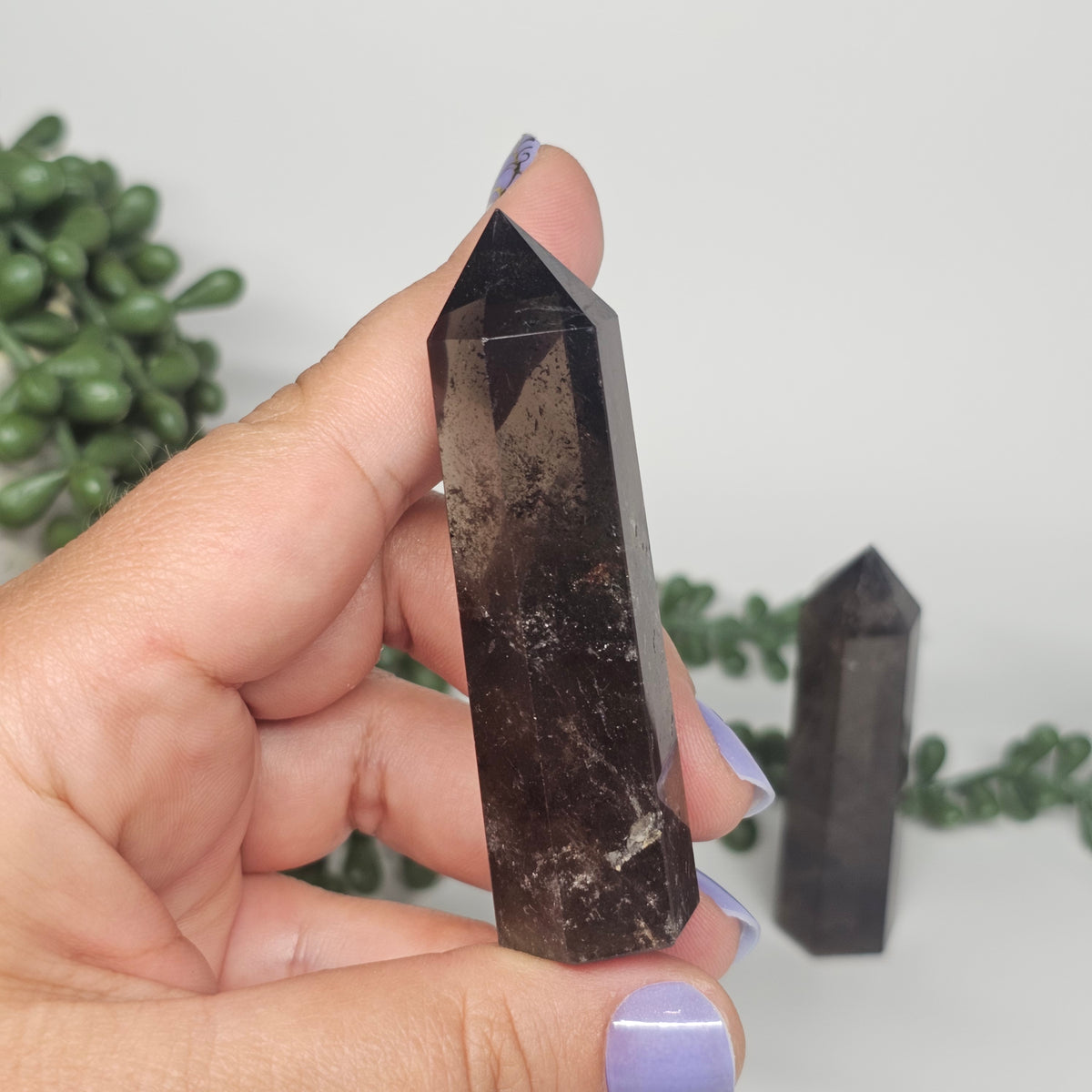 Smoky Quartz Tower | C