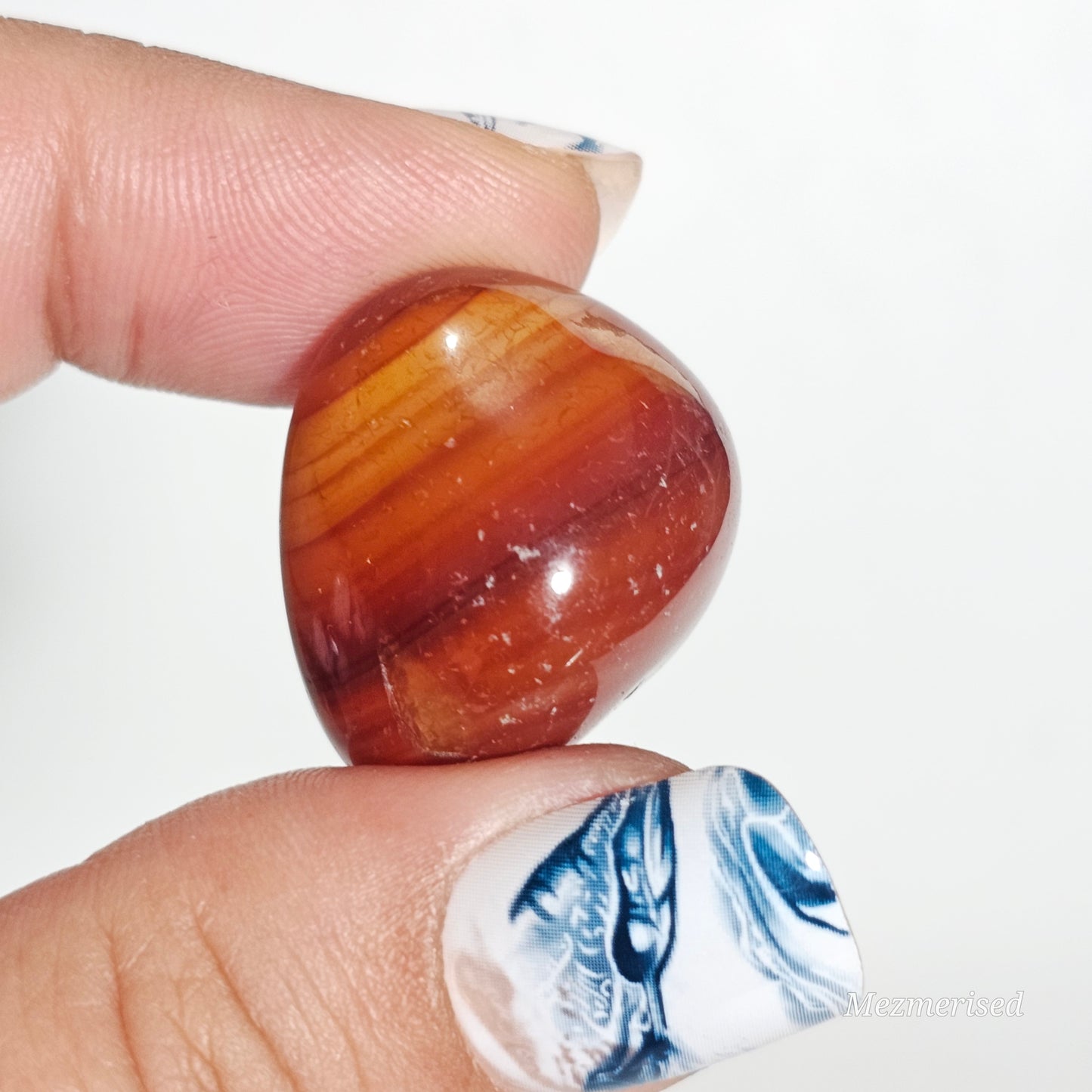 Carnelian tumbles