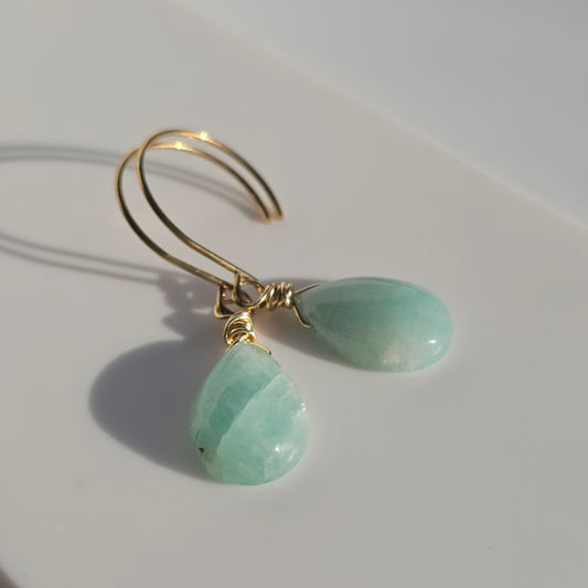 Amazonite Earrings