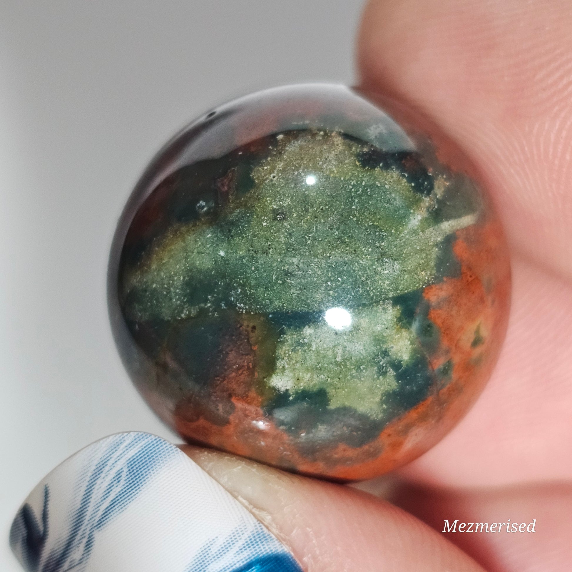 Ocean Jasper/Sea Jasper Spheres