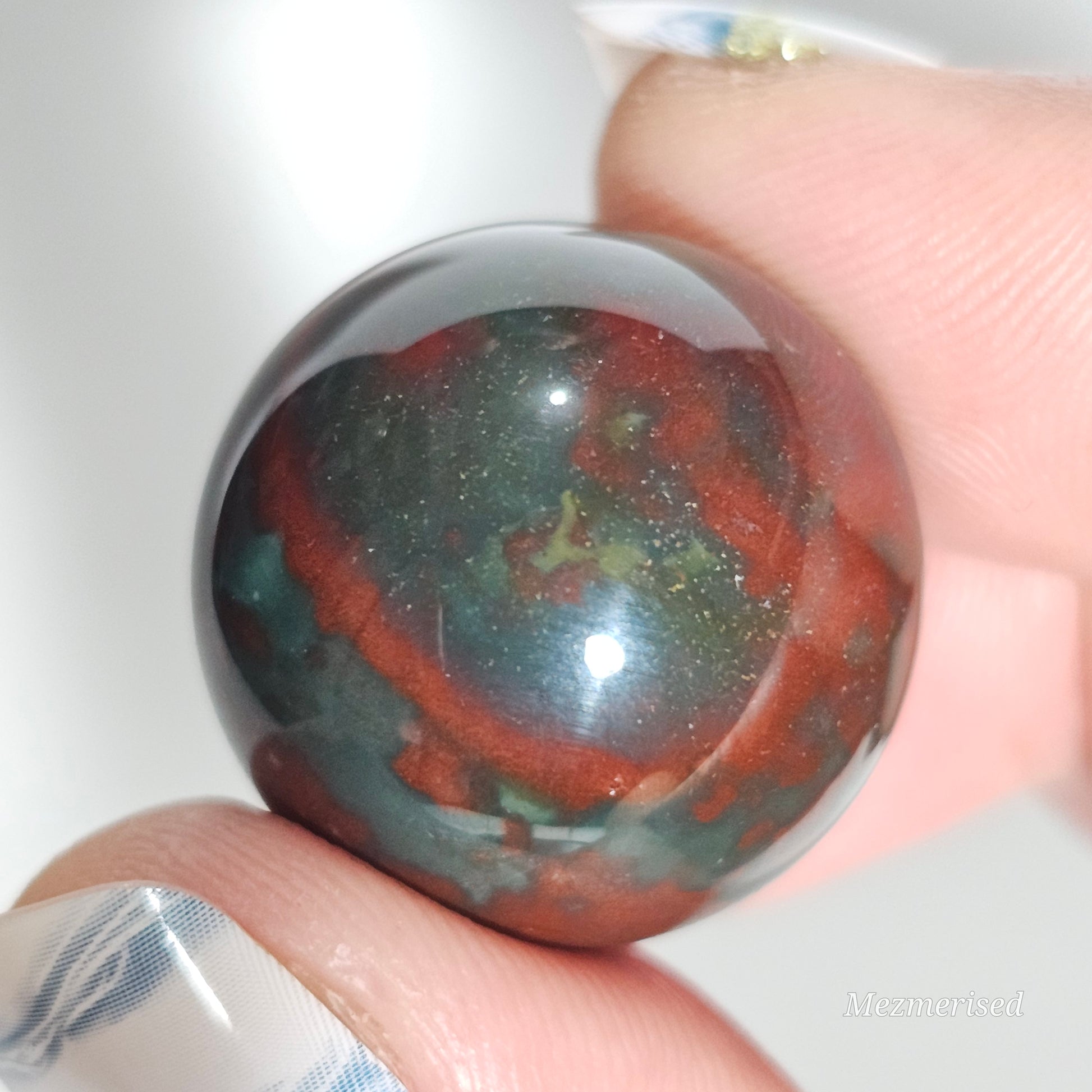 Ocean Jasper/Sea Jasper Spheres