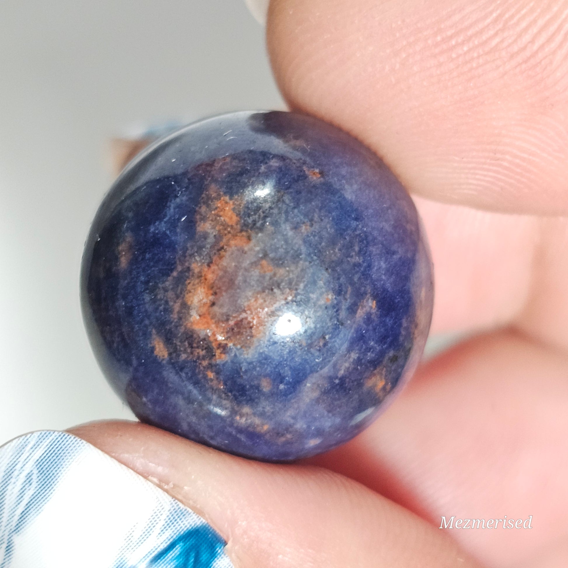 Sodalite Spheres