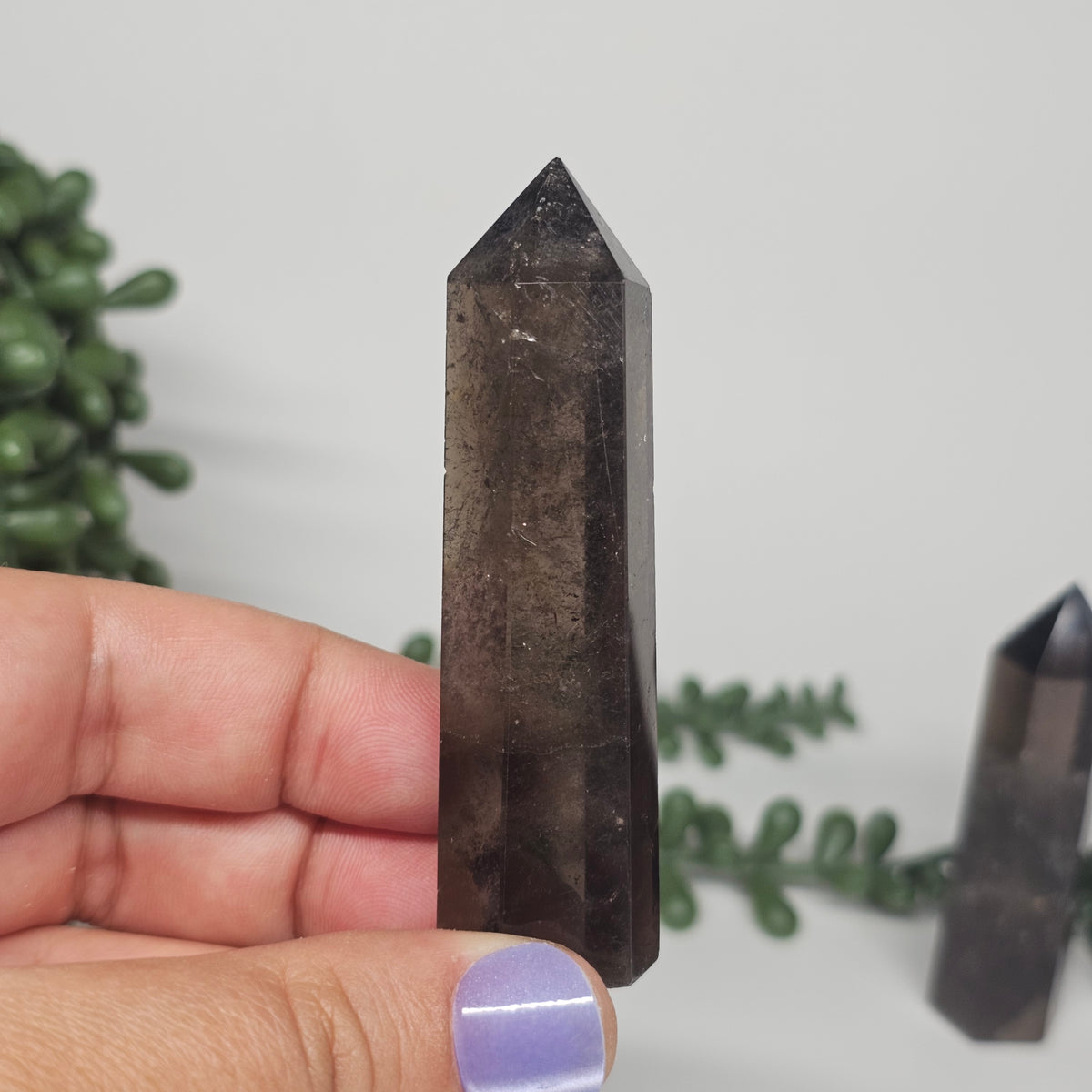 Smoky Quartz Tower | A