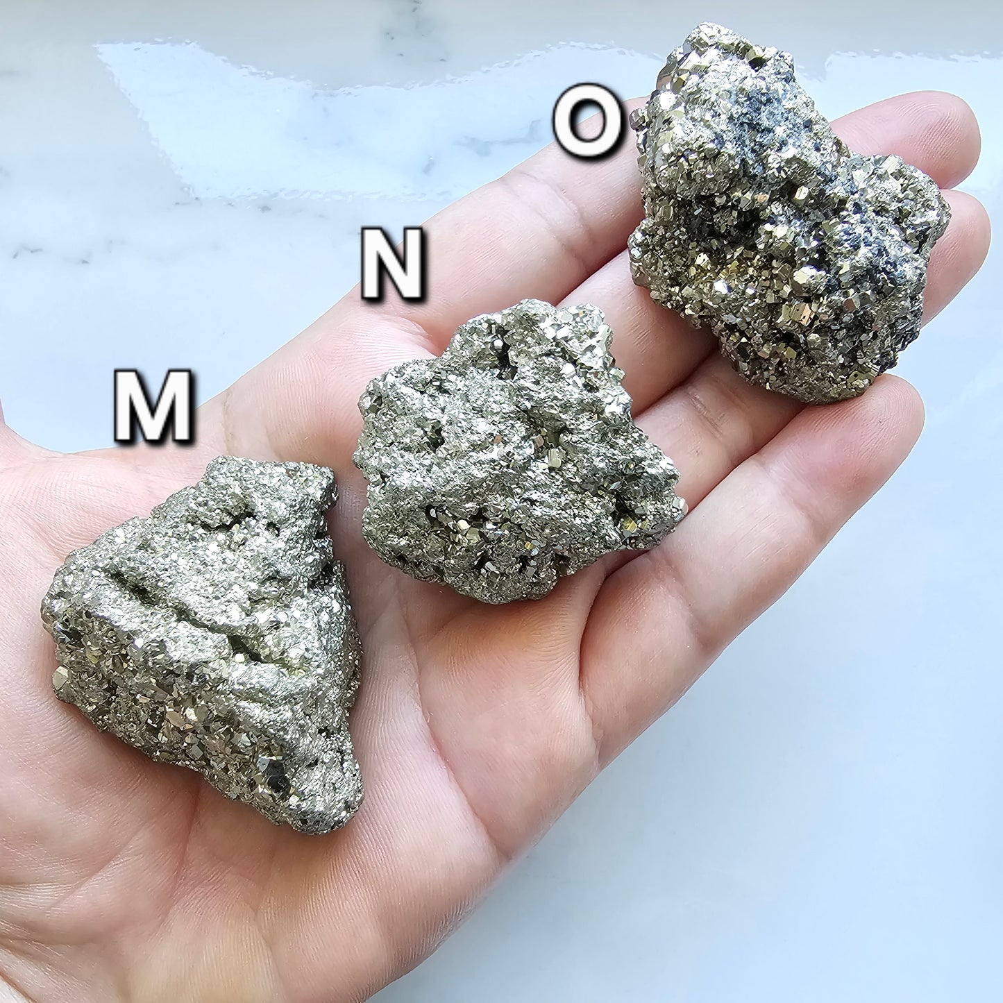 Pyrite Clusters (Large)