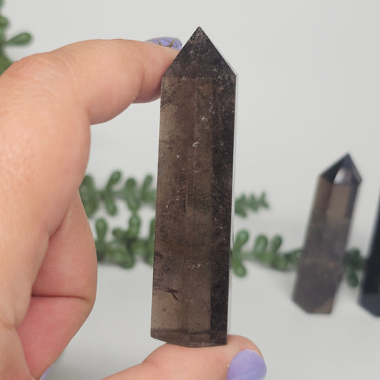 Smoky Quartz Tower | A