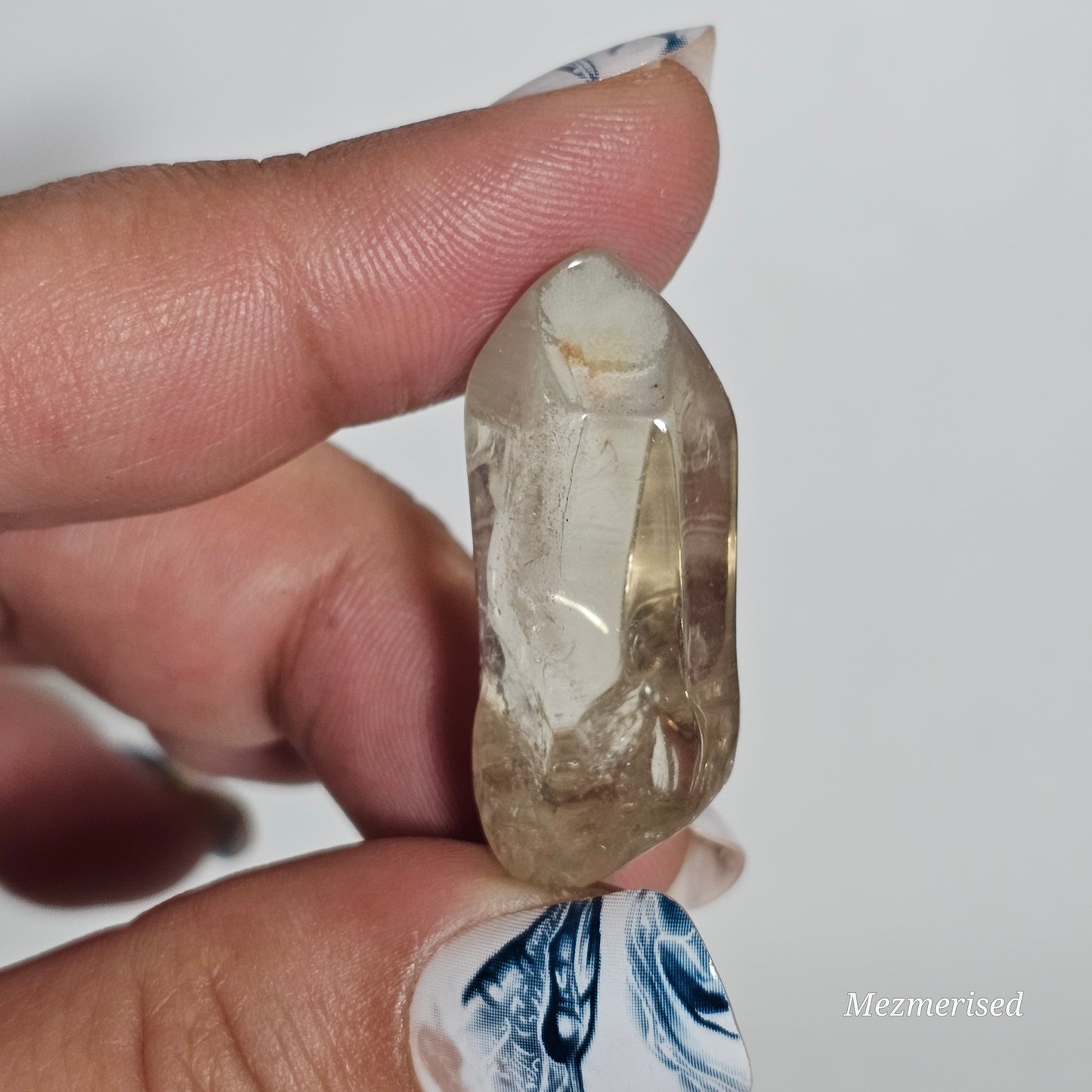 Natural Citrine Tumble | Medium