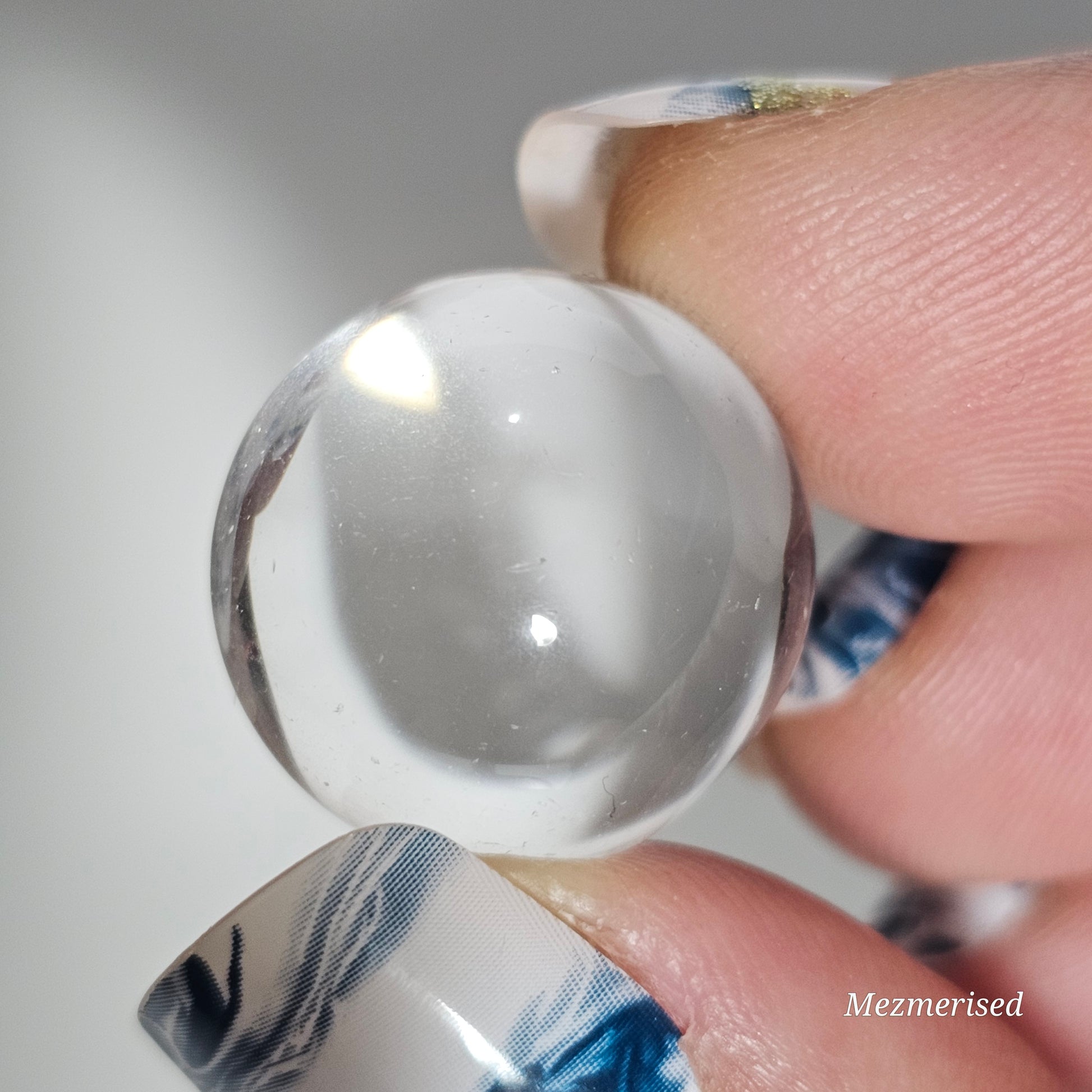 Clear Quartz Spheres