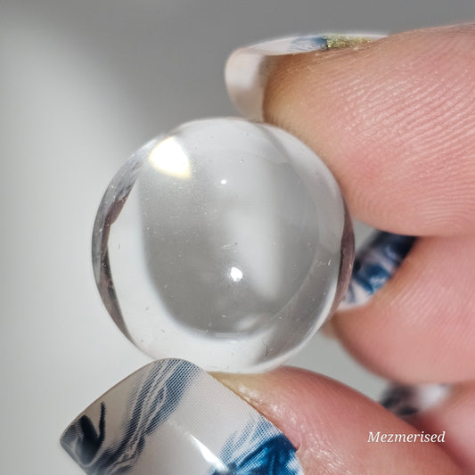 Clear Quartz Spheres