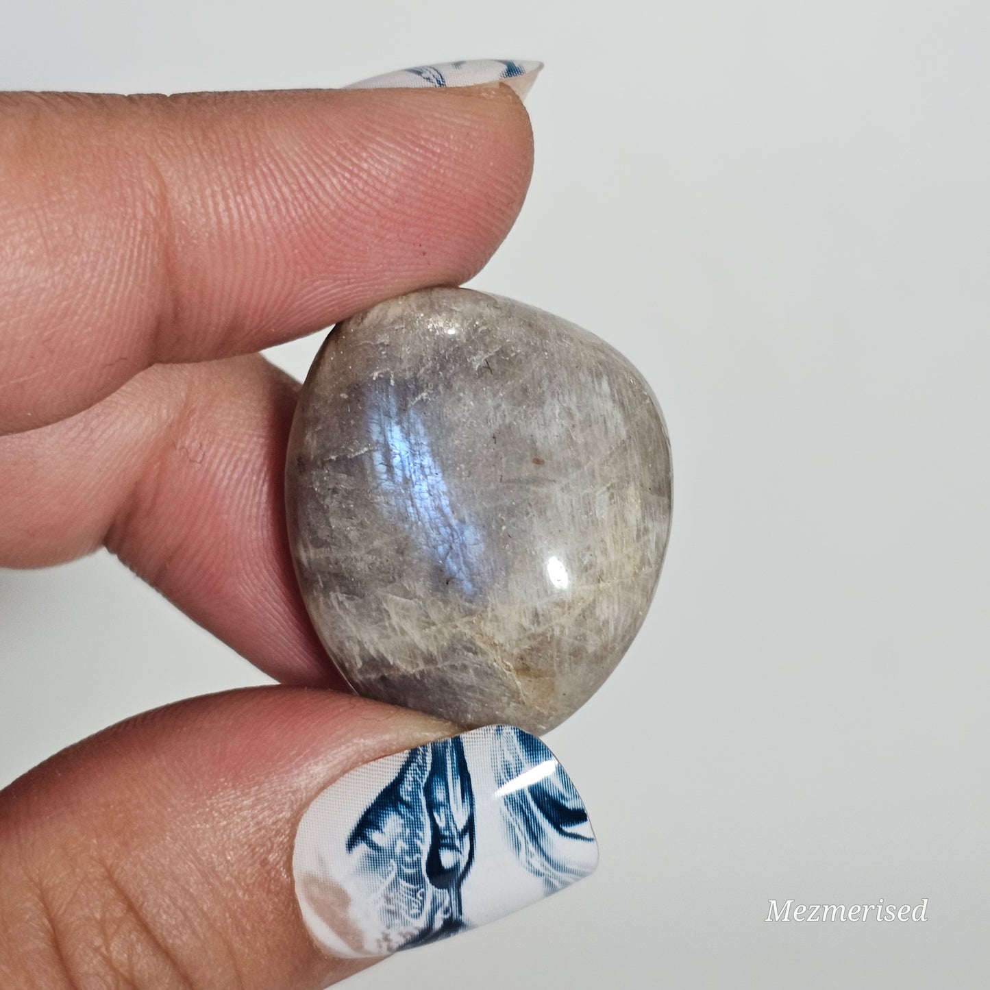 Moonstone tumbles