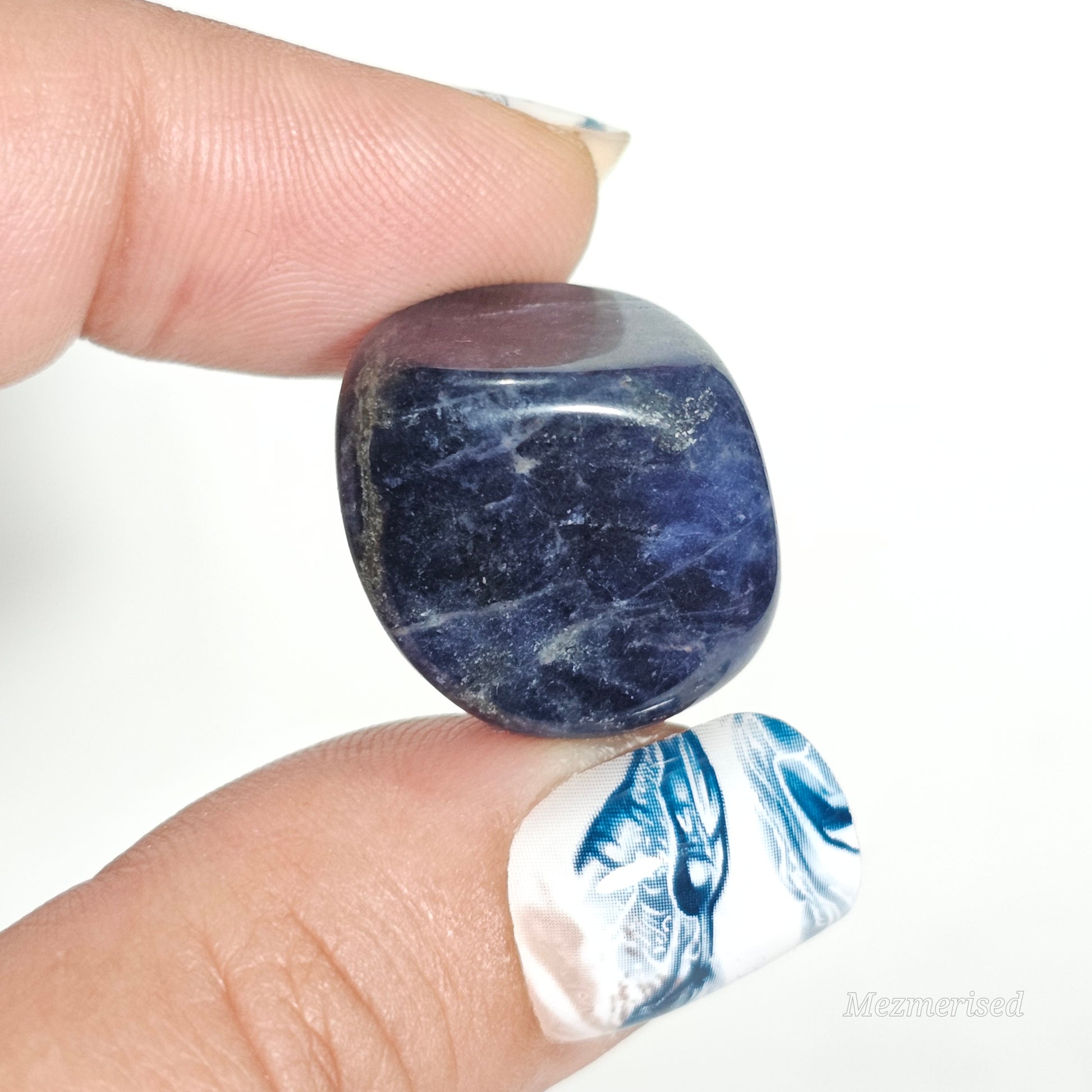 Sodalite Tumbles