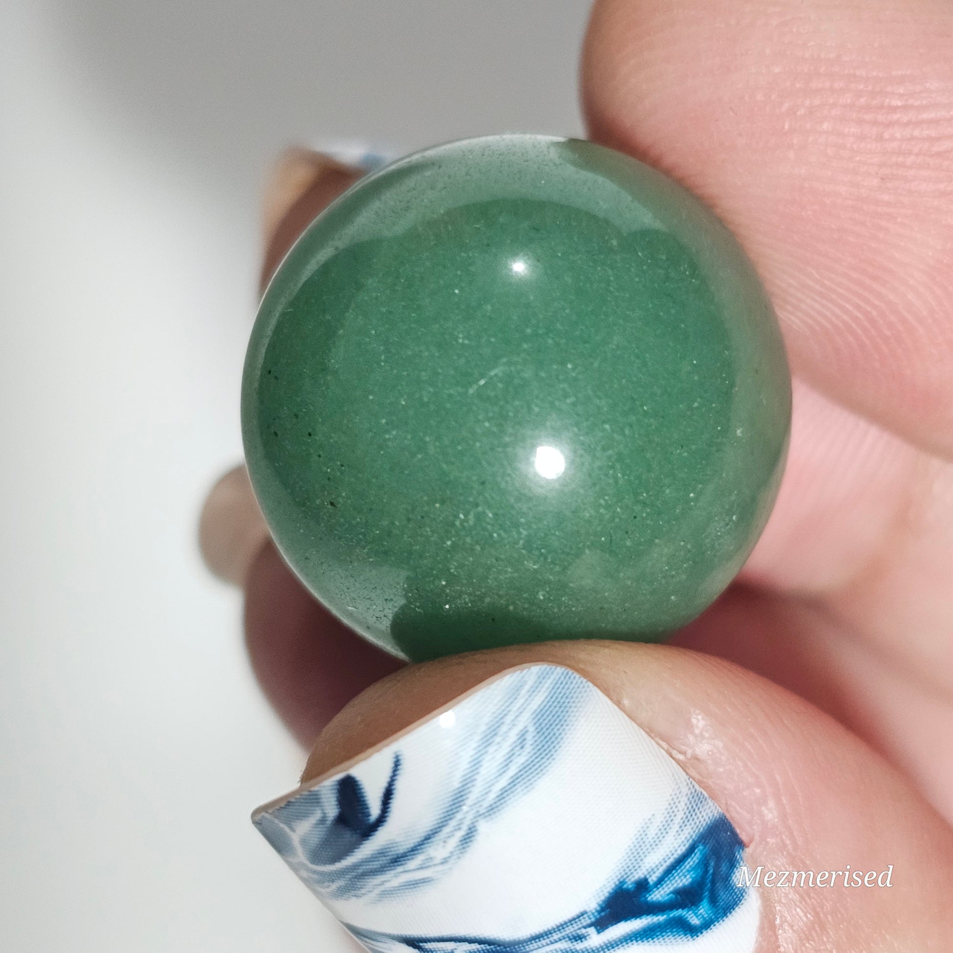 Green Aventurine Spheres