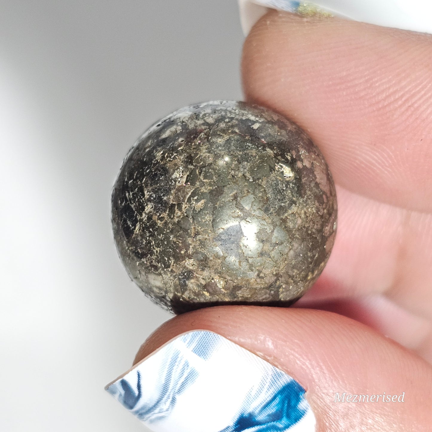 Pyrite Spheres