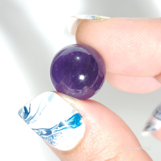 Amethyst Spheres