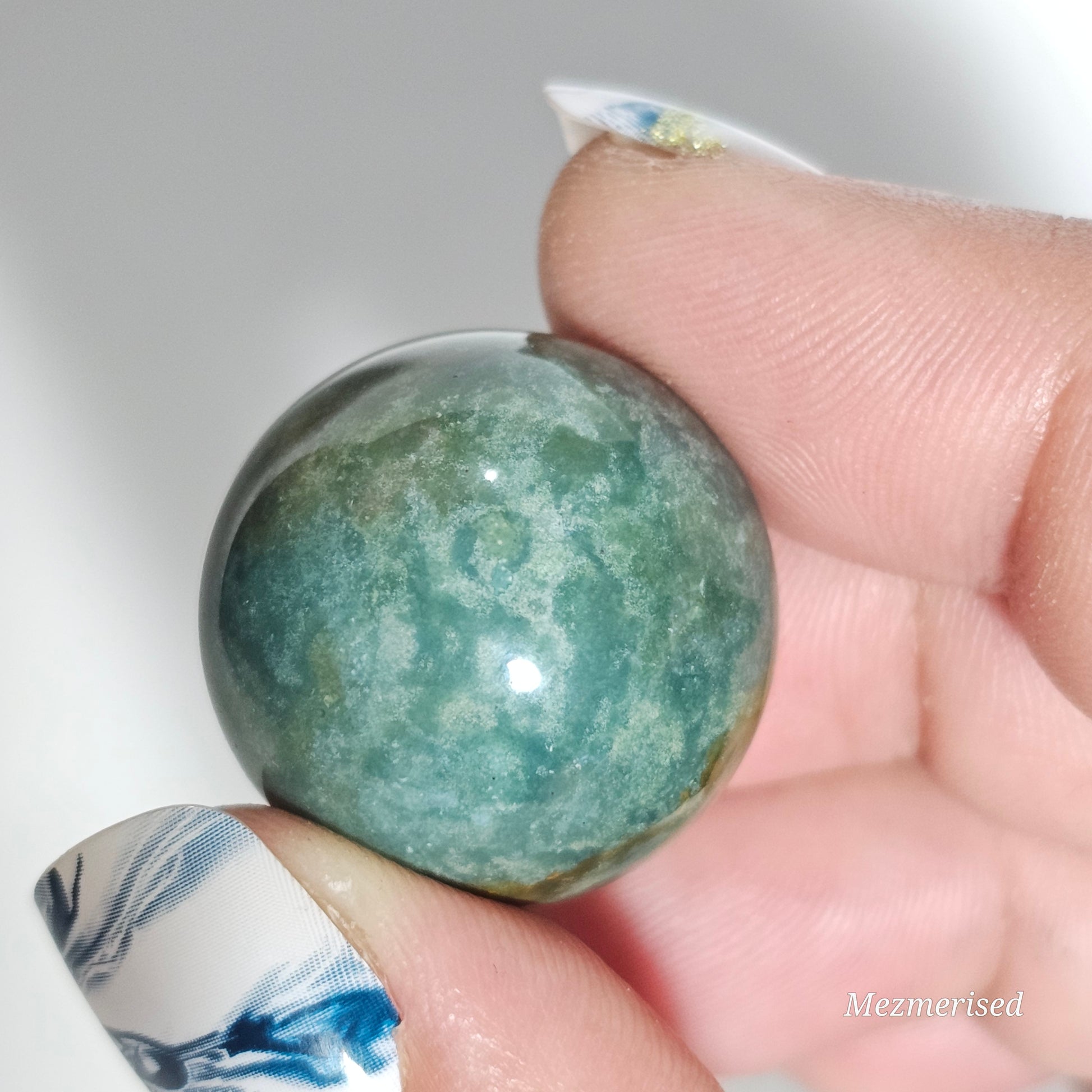 Ocean Jasper/Sea Jasper Spheres