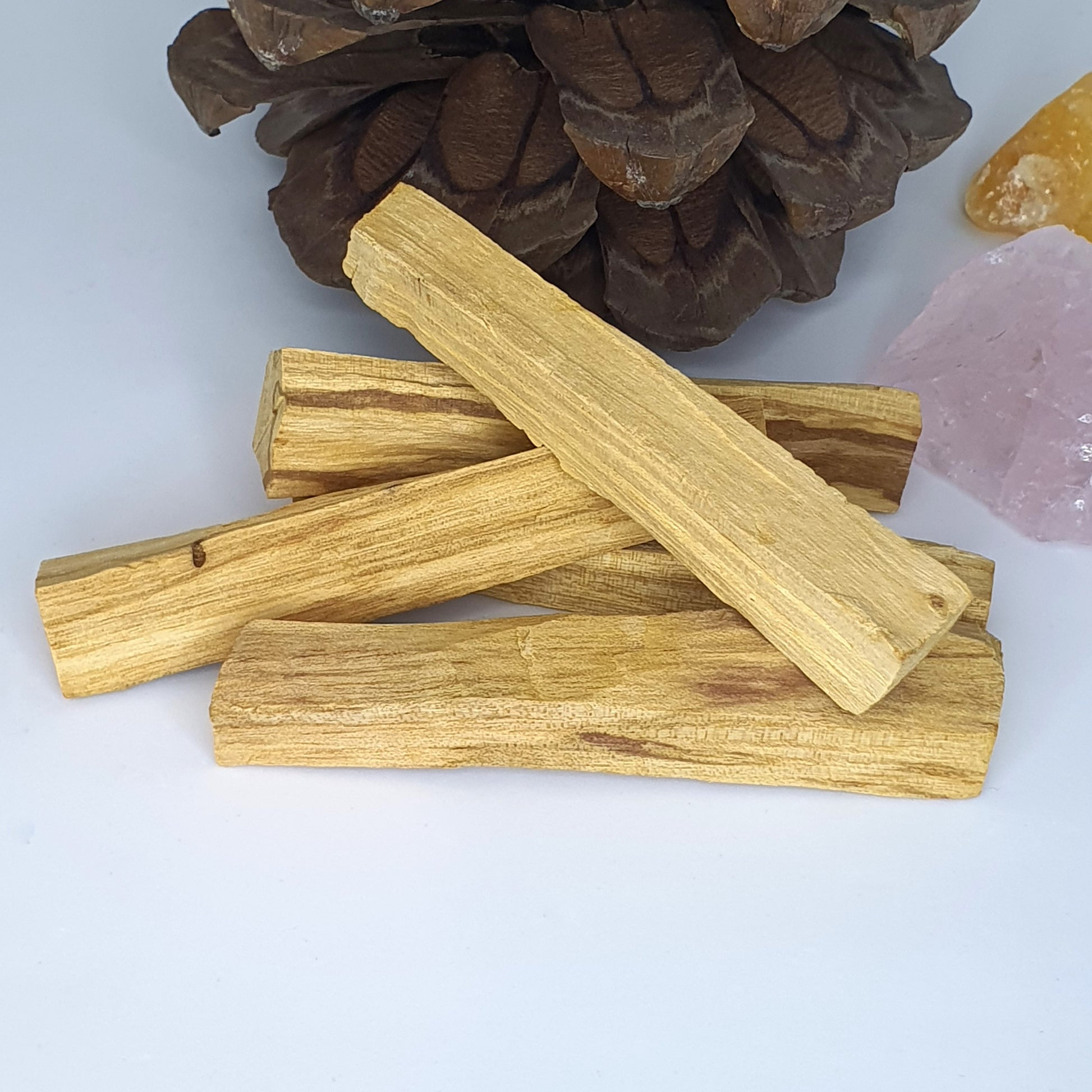 PALO SANTO SMUDGE STICK -   CLEANSES NEGATIVITY/INVITES POSITIVITY